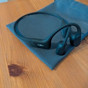 Shokz Black Wireless Headphones